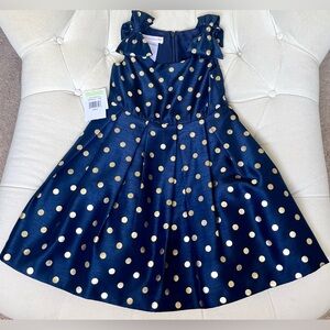 Girls Polka Dot Dreas